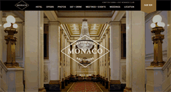 Desktop Screenshot of monaco-baltimore.com