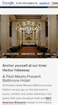 Mobile Screenshot of monaco-baltimore.com
